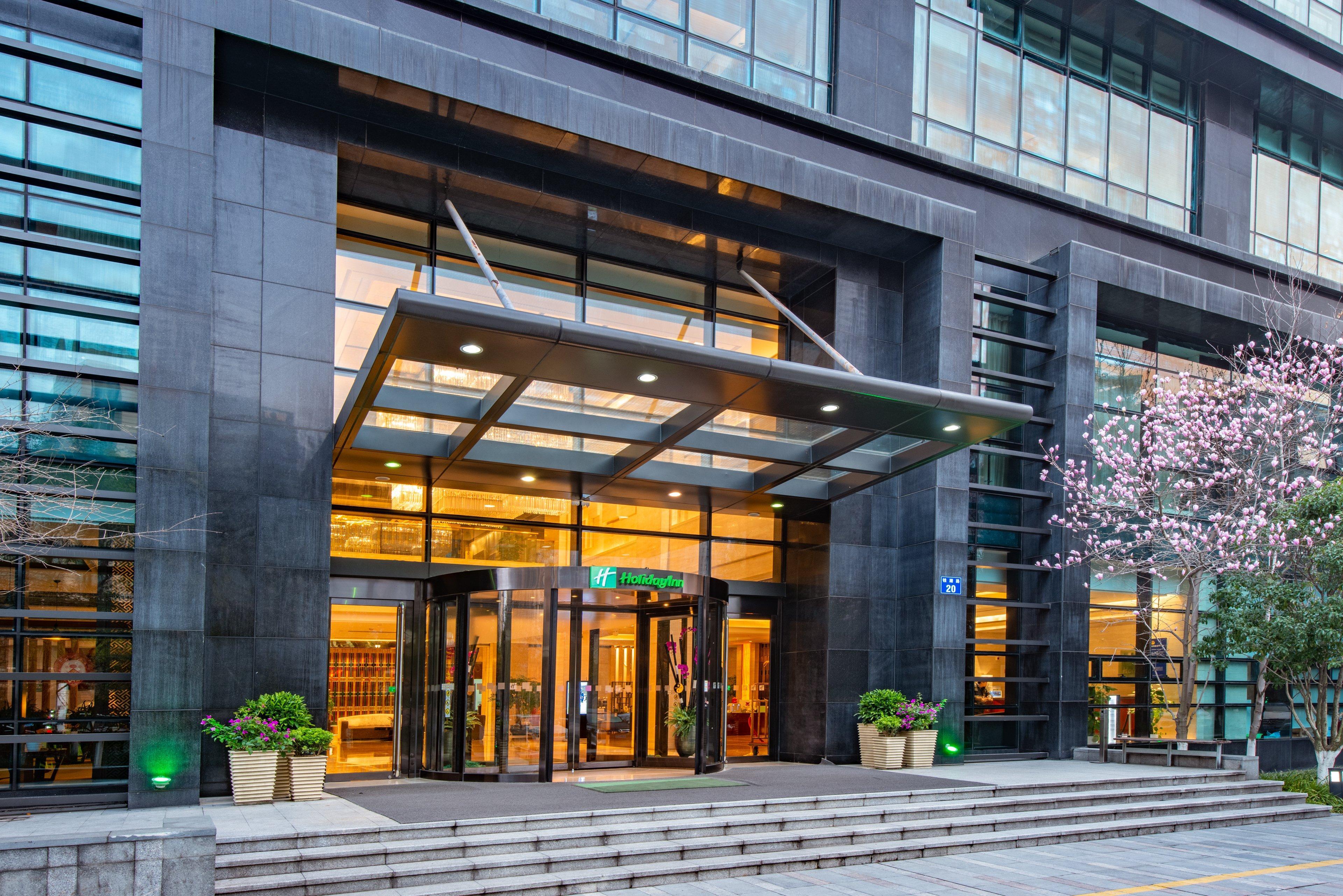 Holiday Inn Hangzhou Cbd By Ihg Zewnętrze zdjęcie