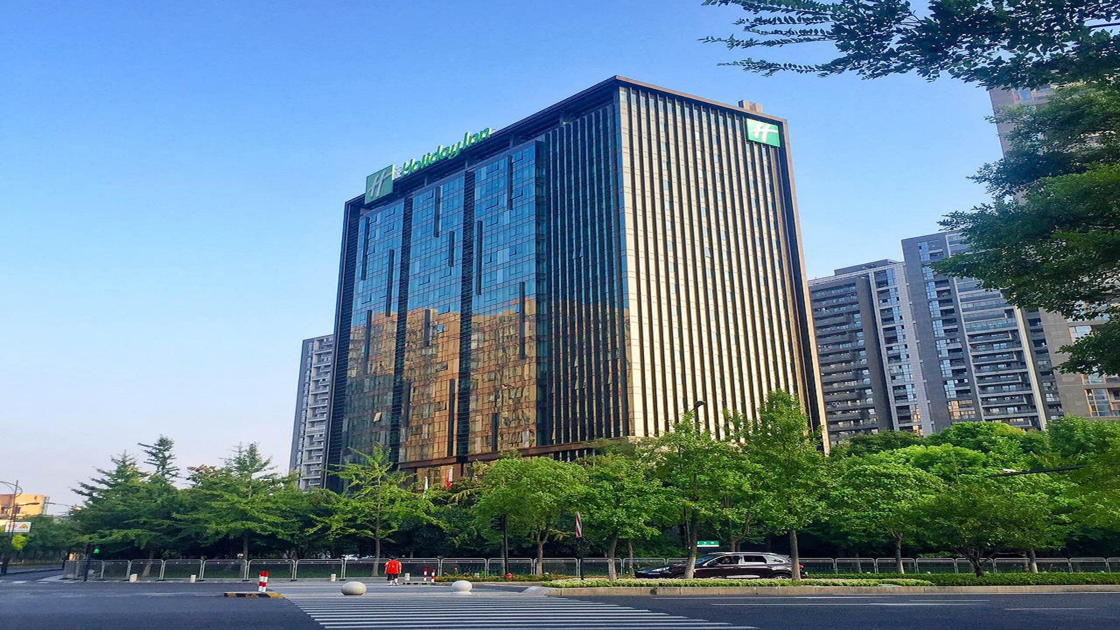 Holiday Inn Hangzhou Cbd By Ihg Zewnętrze zdjęcie
