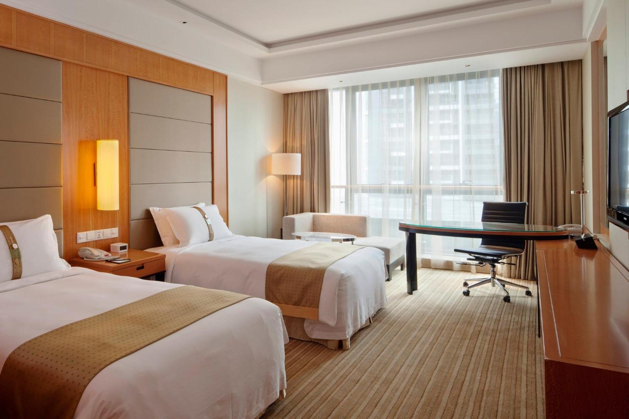 Holiday Inn Hangzhou Cbd By Ihg Zewnętrze zdjęcie