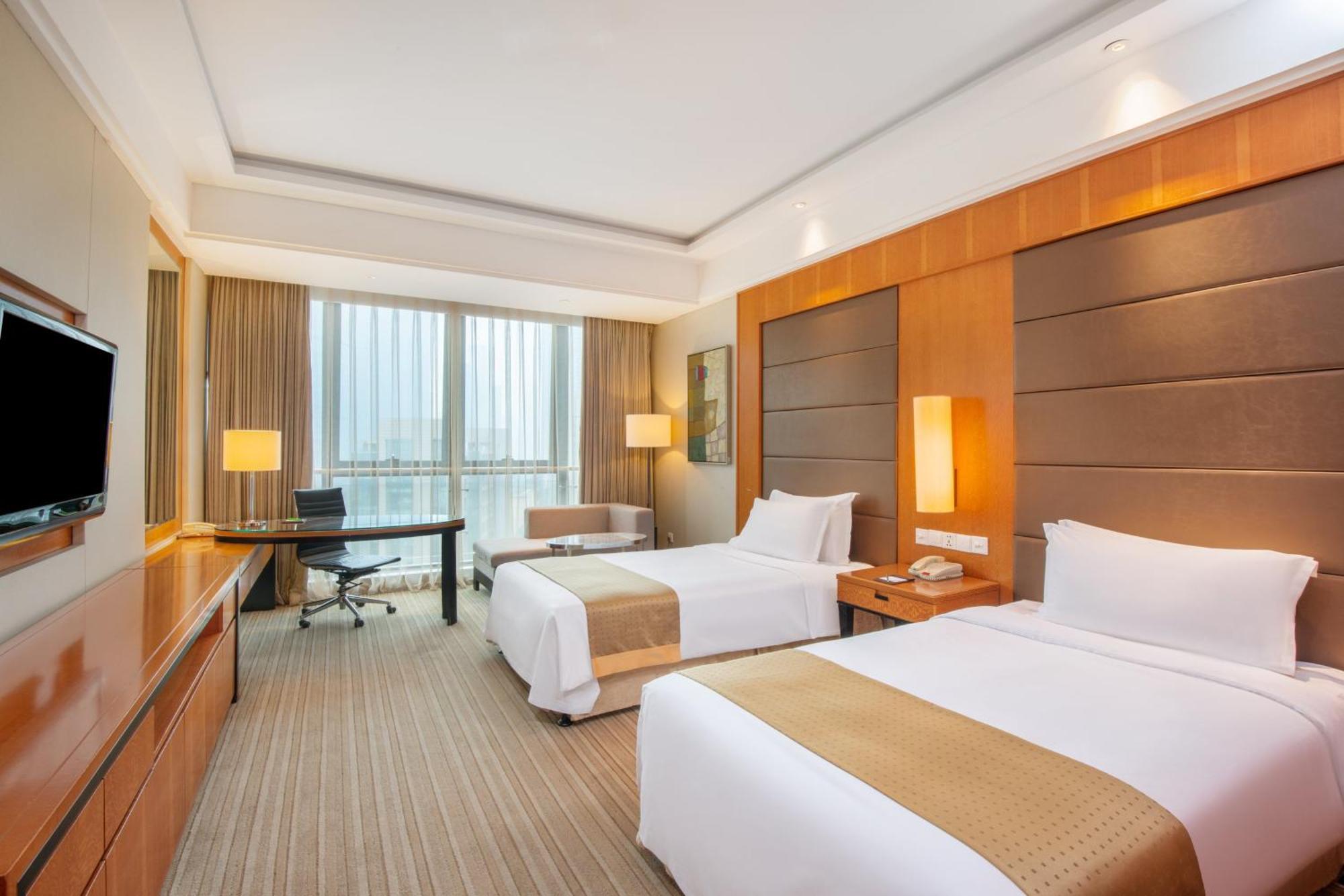 Holiday Inn Hangzhou Cbd By Ihg Zewnętrze zdjęcie