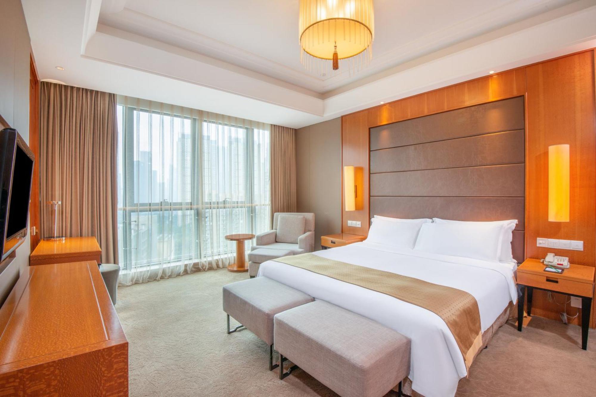 Holiday Inn Hangzhou Cbd By Ihg Zewnętrze zdjęcie