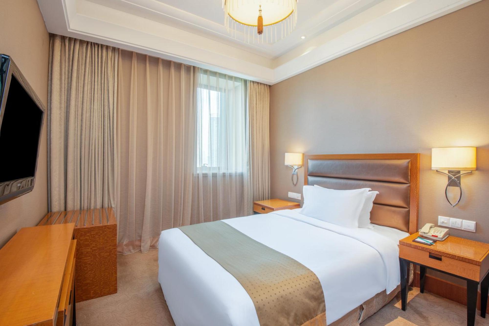 Holiday Inn Hangzhou Cbd By Ihg Zewnętrze zdjęcie