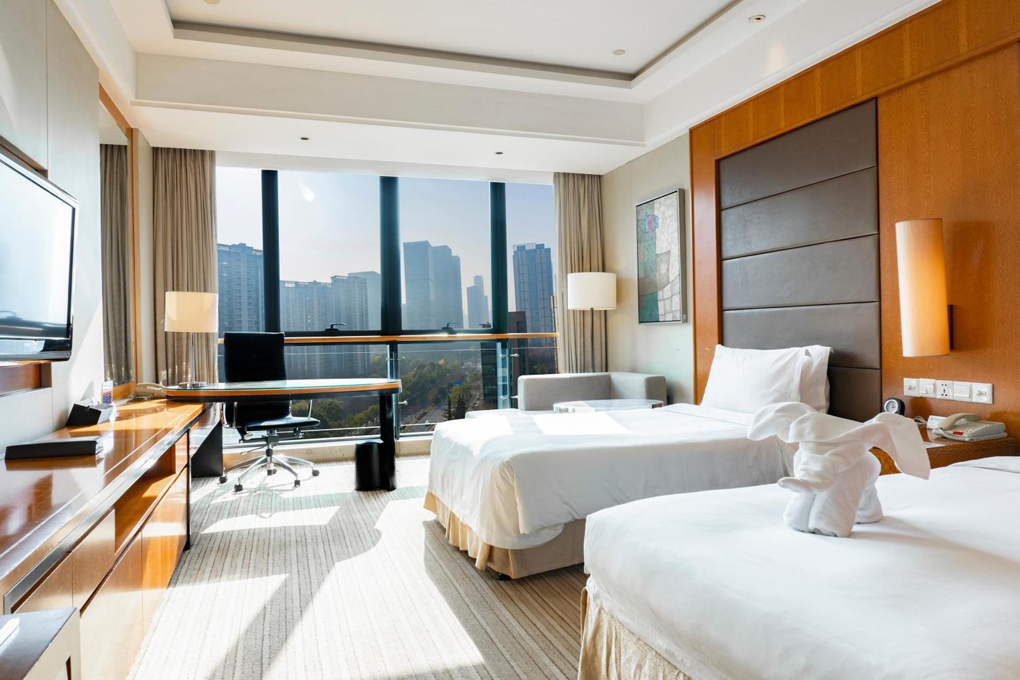 Holiday Inn Hangzhou Cbd By Ihg Zewnętrze zdjęcie