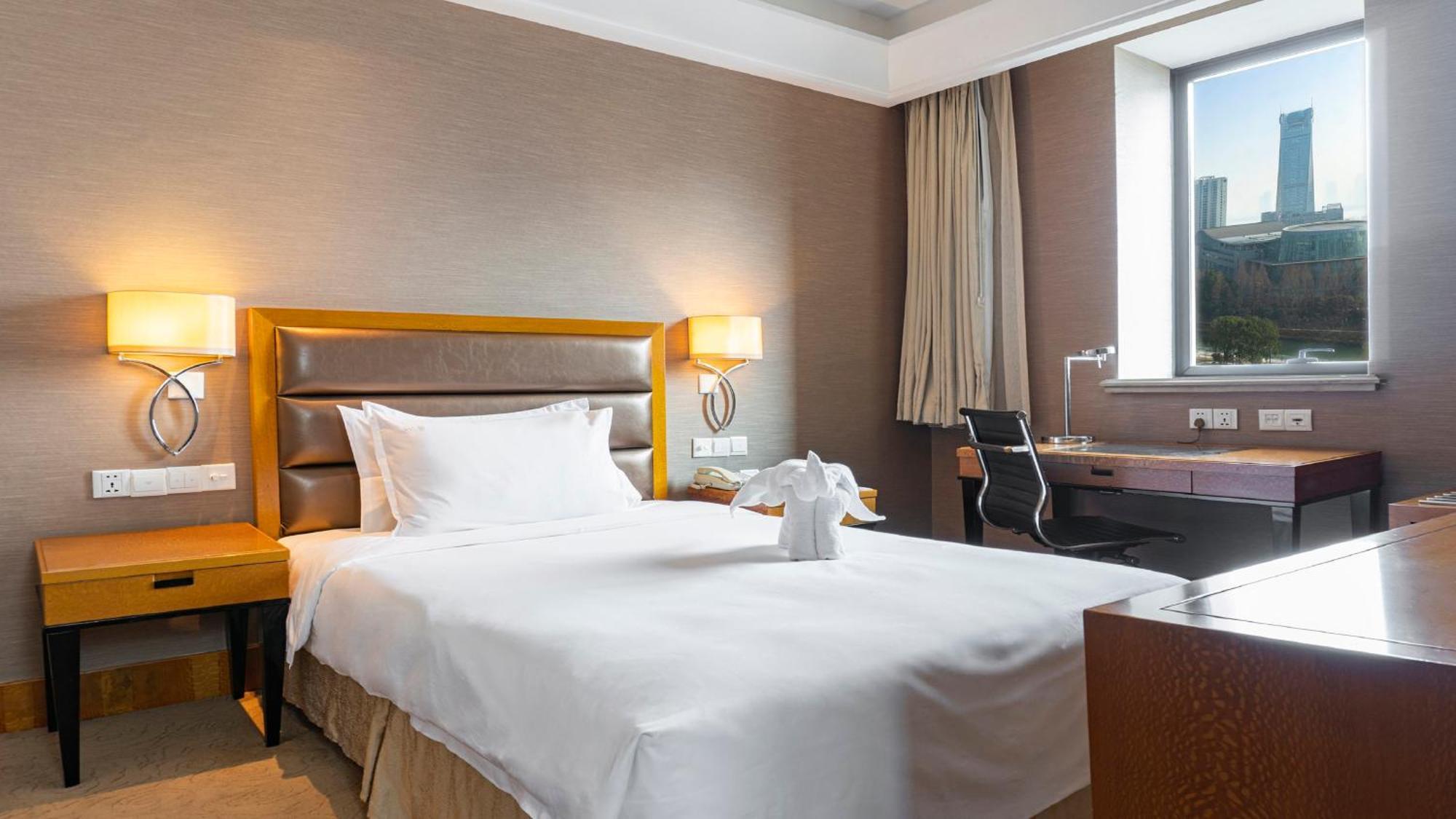 Holiday Inn Hangzhou Cbd By Ihg Zewnętrze zdjęcie