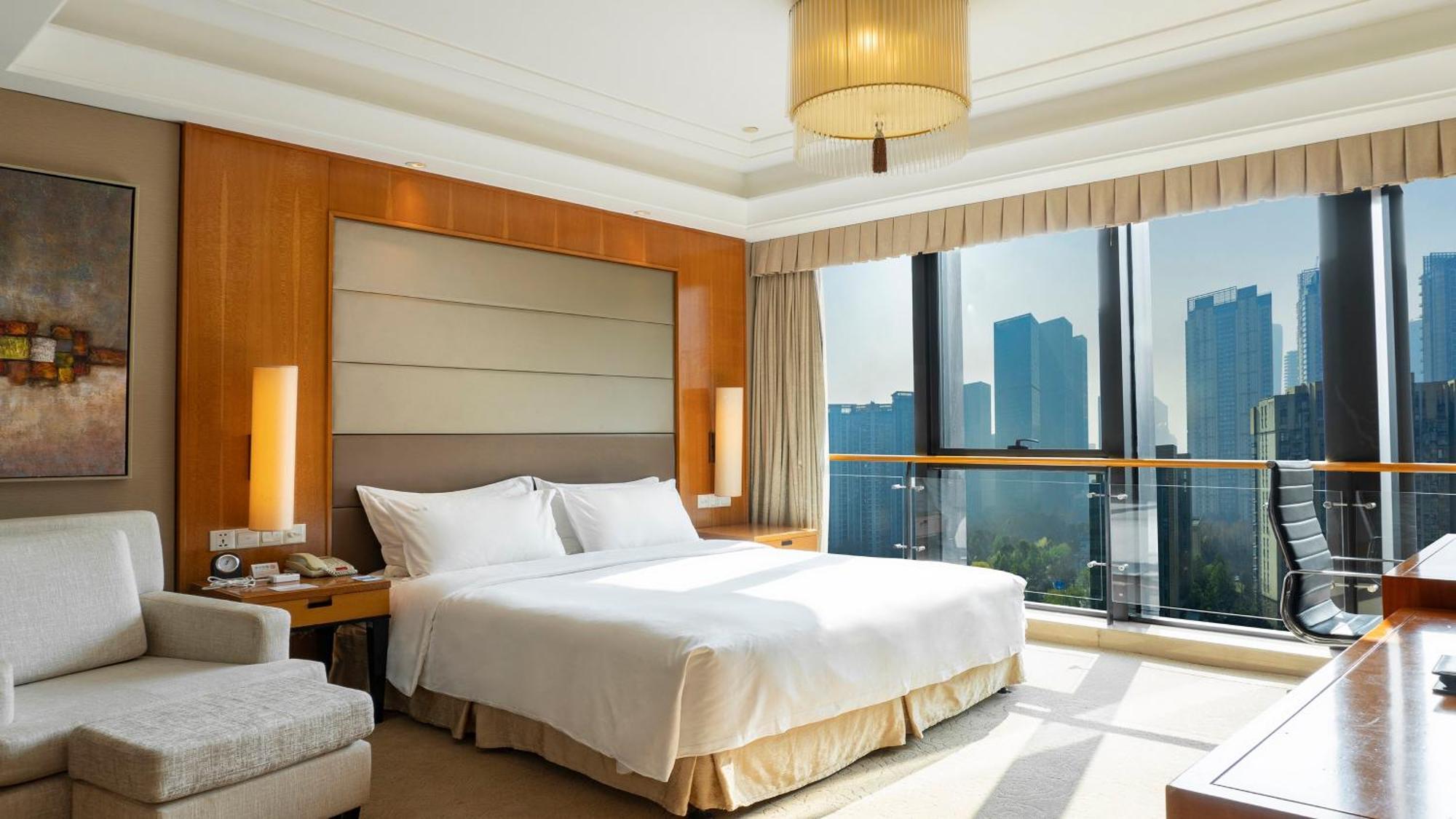Holiday Inn Hangzhou Cbd By Ihg Zewnętrze zdjęcie