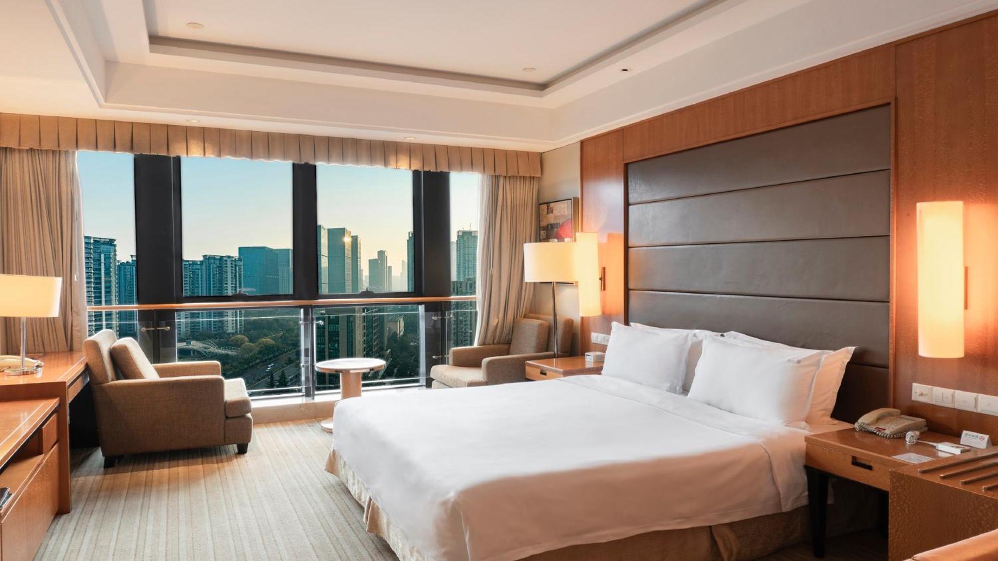 Holiday Inn Hangzhou Cbd By Ihg Zewnętrze zdjęcie
