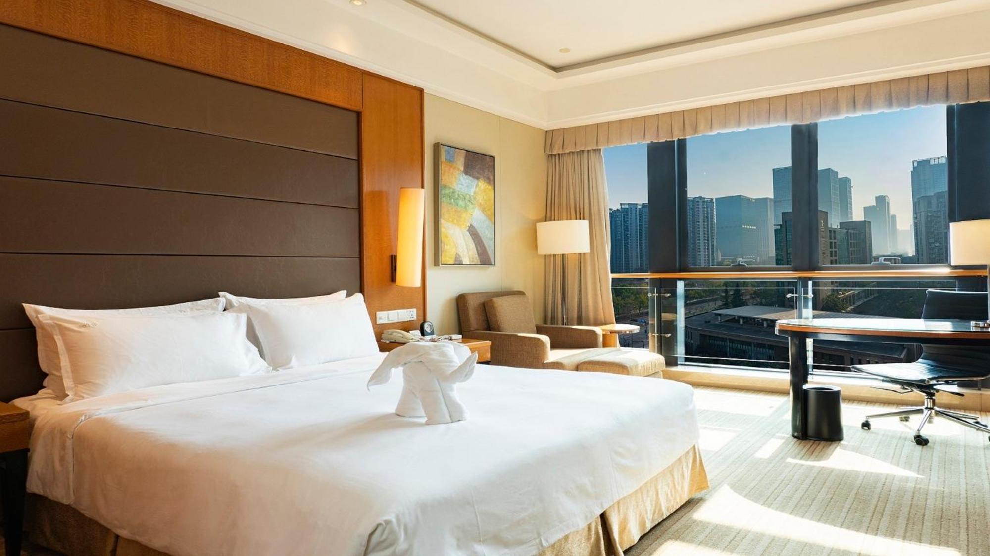 Holiday Inn Hangzhou Cbd By Ihg Zewnętrze zdjęcie