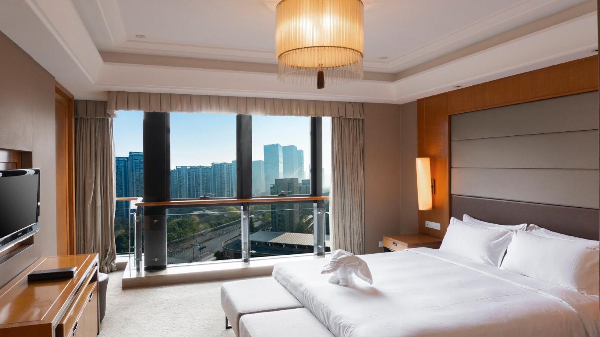 Holiday Inn Hangzhou Cbd By Ihg Zewnętrze zdjęcie