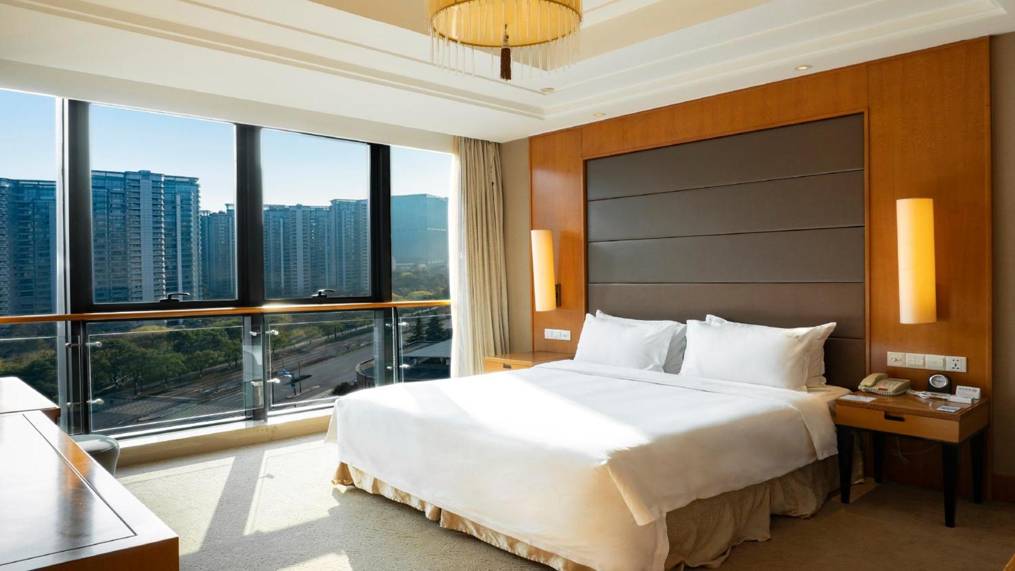 Holiday Inn Hangzhou Cbd By Ihg Zewnętrze zdjęcie