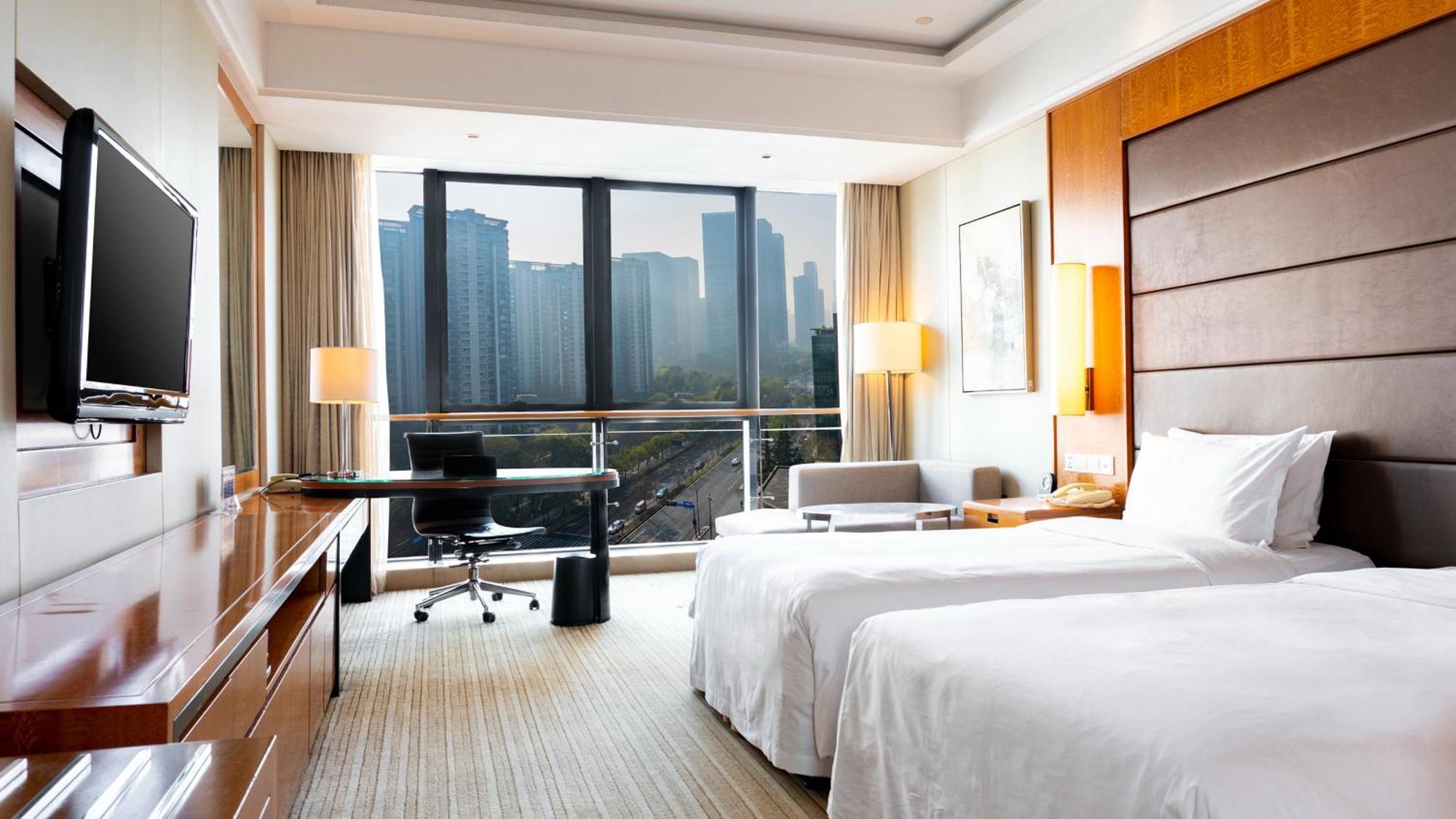 Holiday Inn Hangzhou Cbd By Ihg Zewnętrze zdjęcie