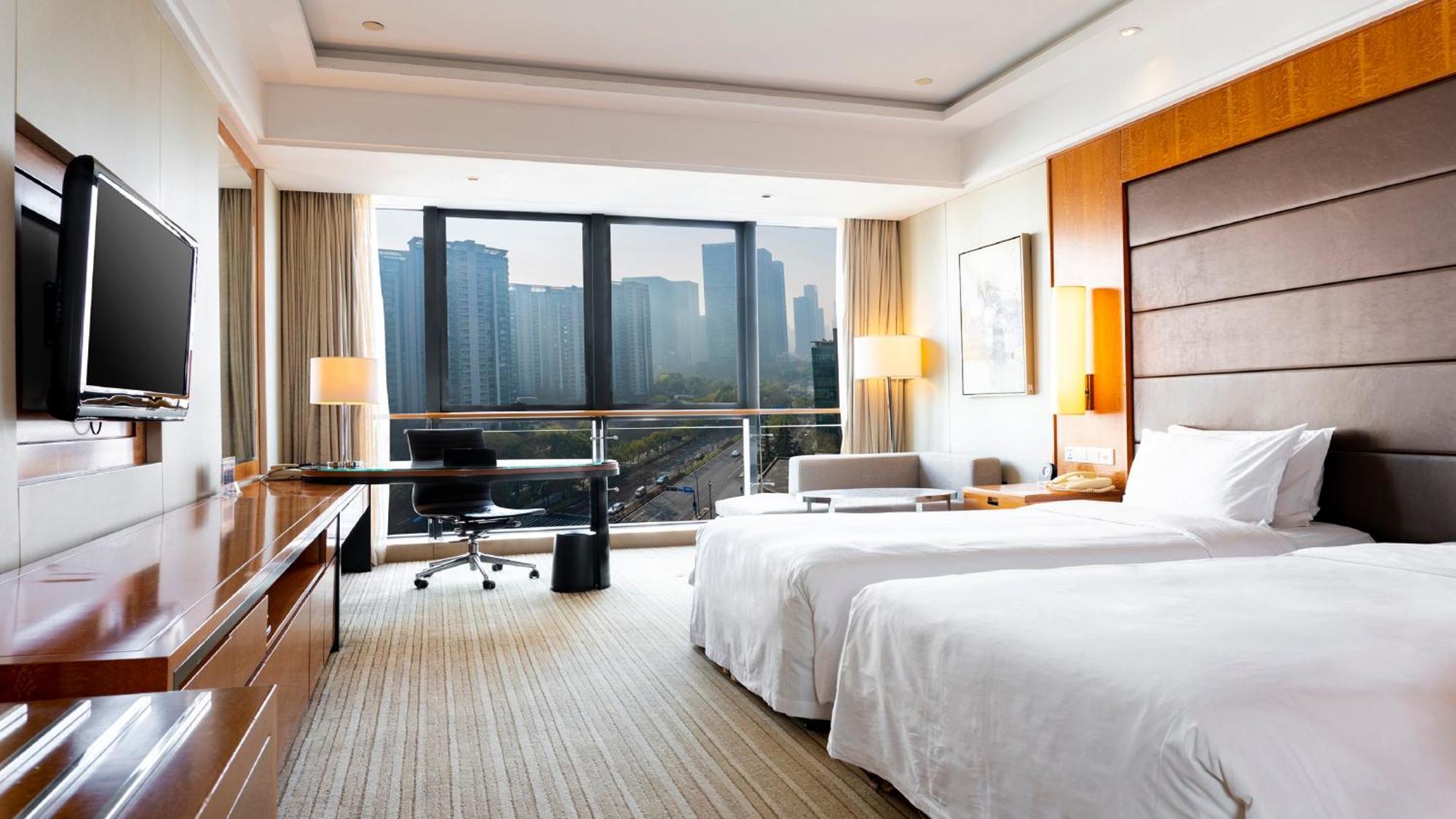 Holiday Inn Hangzhou Cbd By Ihg Zewnętrze zdjęcie